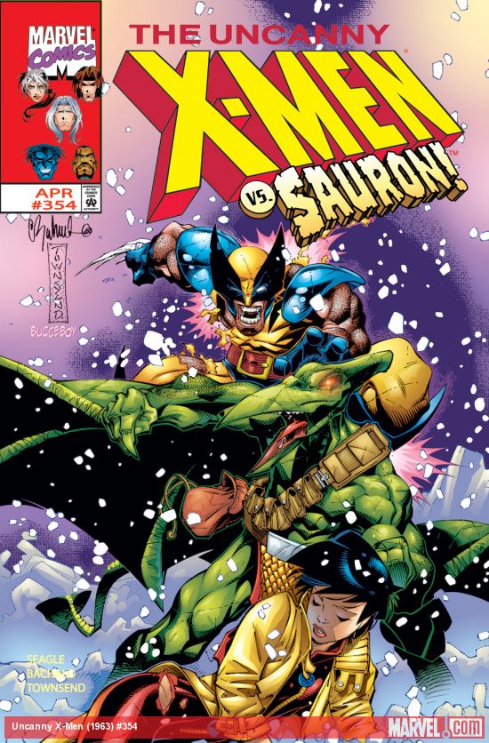 Cover of The Uncanny X-Men #354