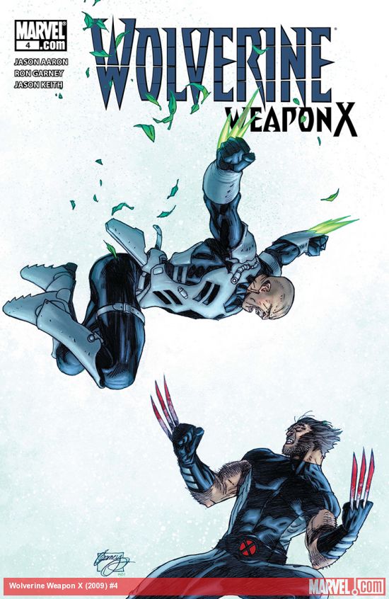 Cover of Wolverine Weapon X #4