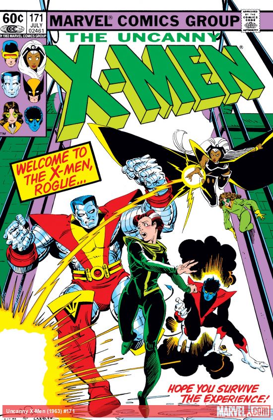 Cover of The Uncanny X-Men #171