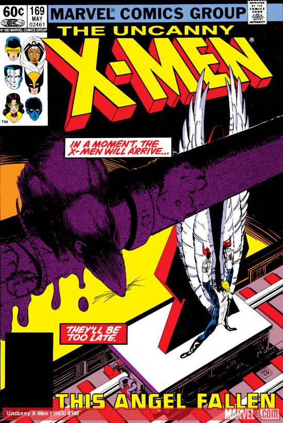 Cover of The Uncanny X-Men #169