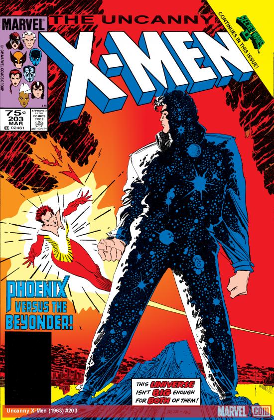 Cover of The Uncanny X-Men #203