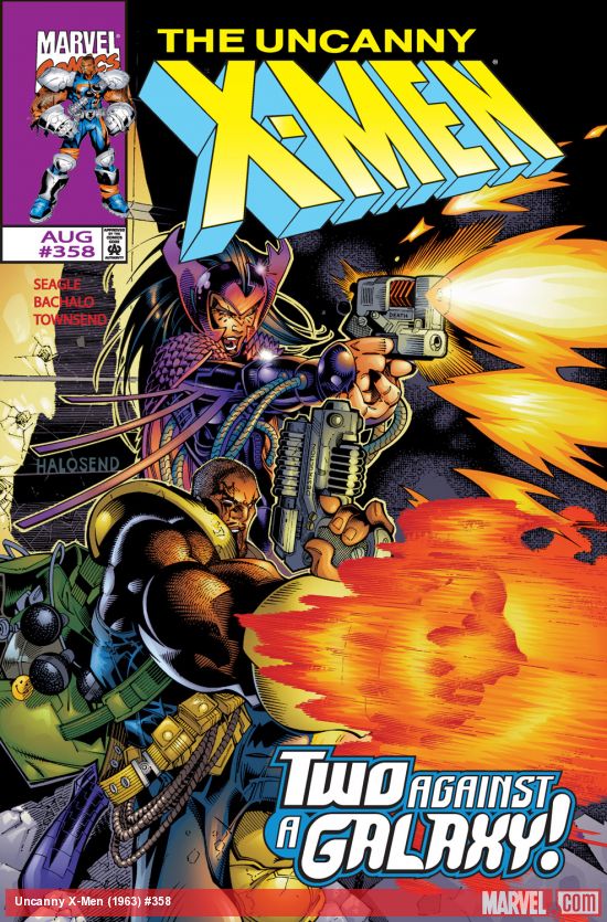 Cover of The Uncanny X-Men #358