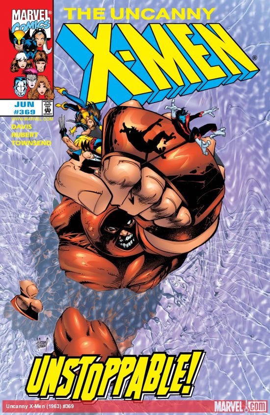 Cover of The Uncanny X-Men #369
