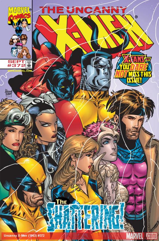 Cover of The Uncanny X-Men #372