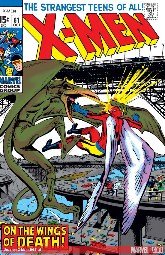 Cover of The X-Men #61