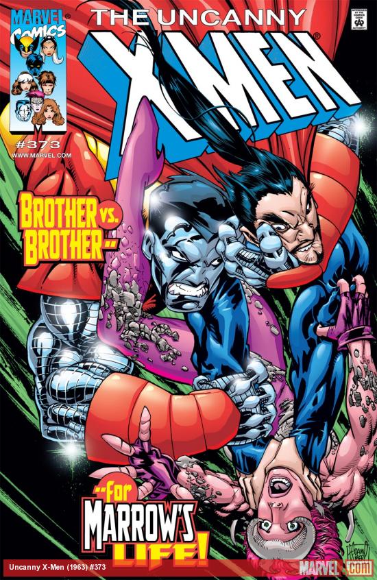 Cover of The Uncanny X-Men #373