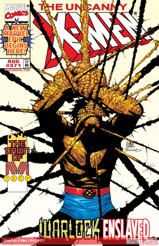 Cover of The Uncanny X-Men #371