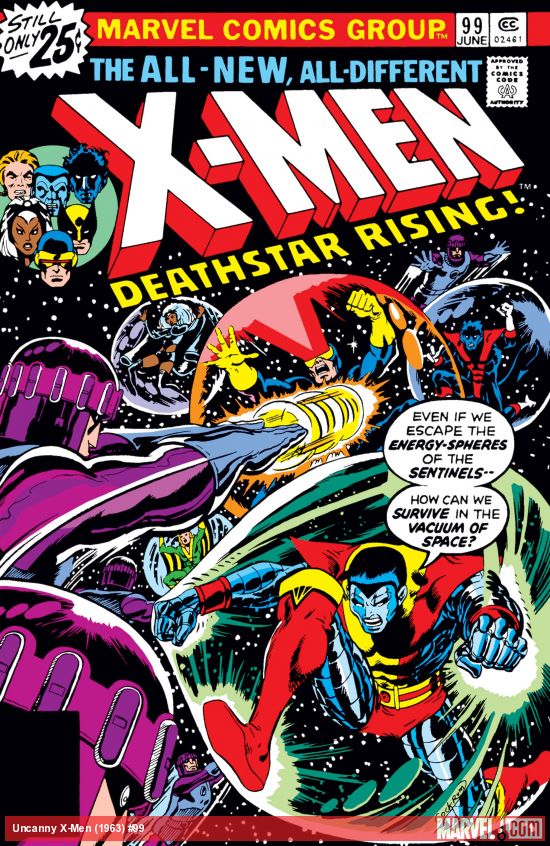 Cover of The X-Men #99