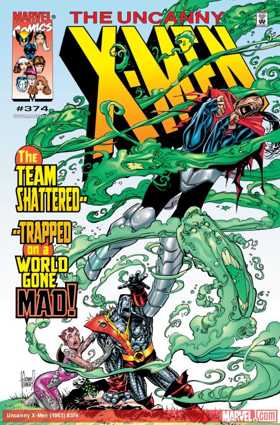 Cover of The Uncanny X-Men #374