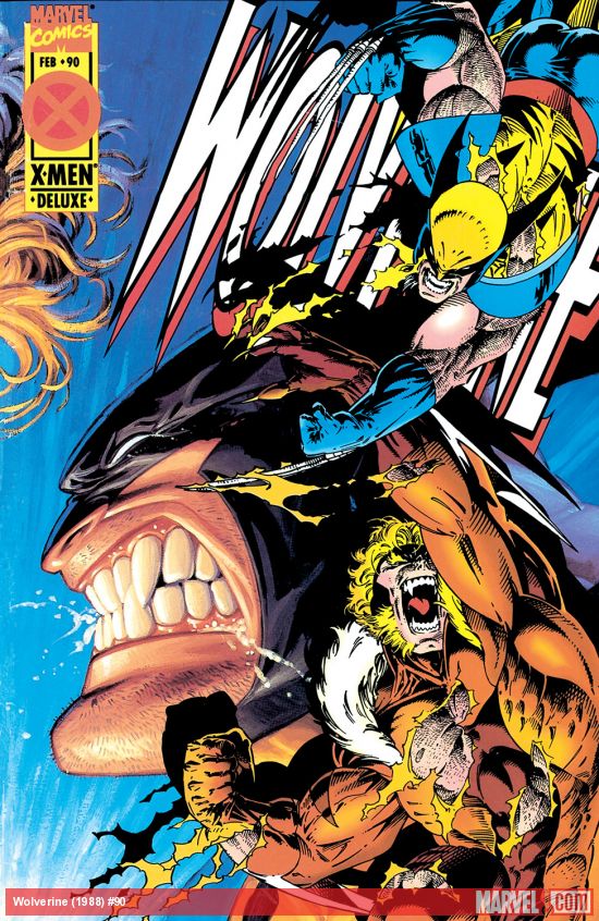 Cover of Wolverine #90