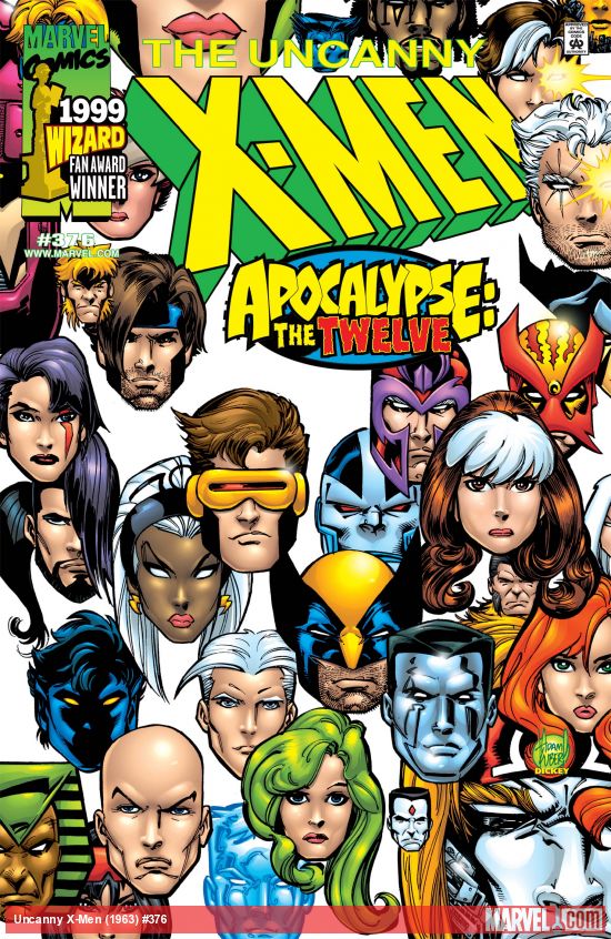 Cover of The Uncanny X-Men #376