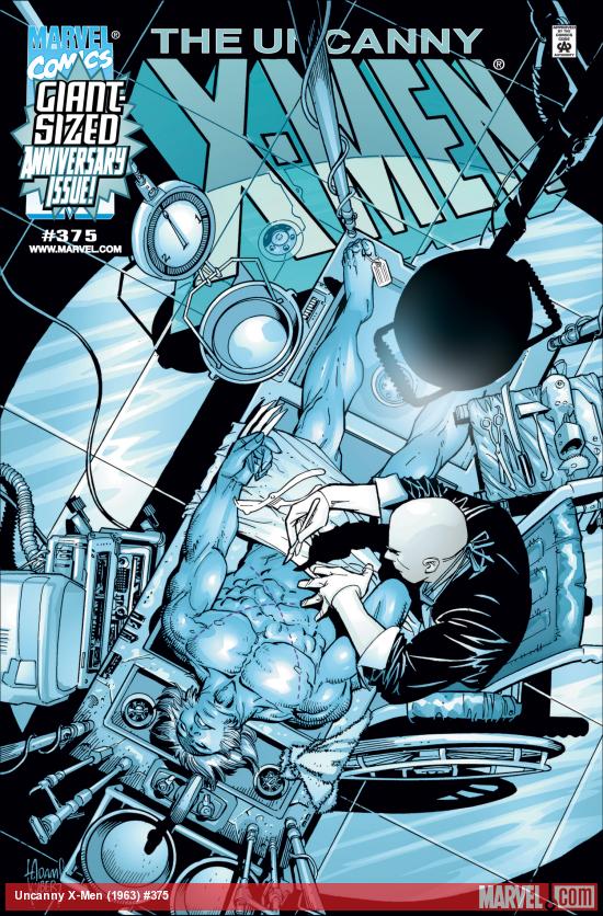 Cover of The Uncanny X-Men #375
