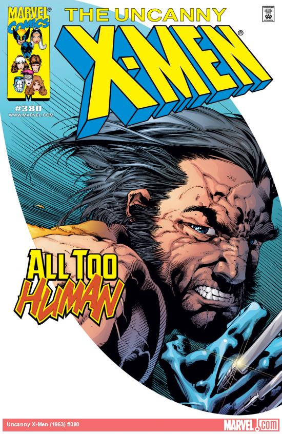 Cover of The Uncanny X-Men #380