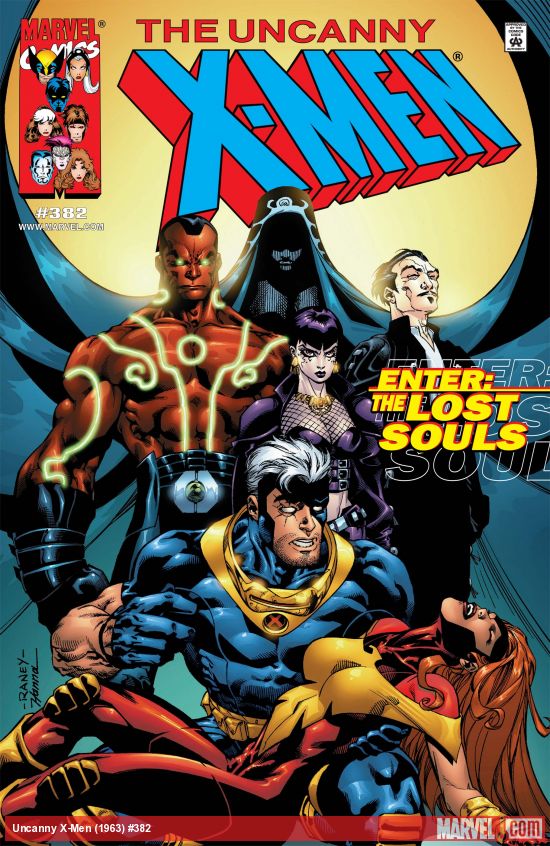 Cover of The Uncanny X-Men #382