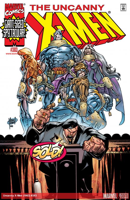 Cover of The Uncanny X-Men #383