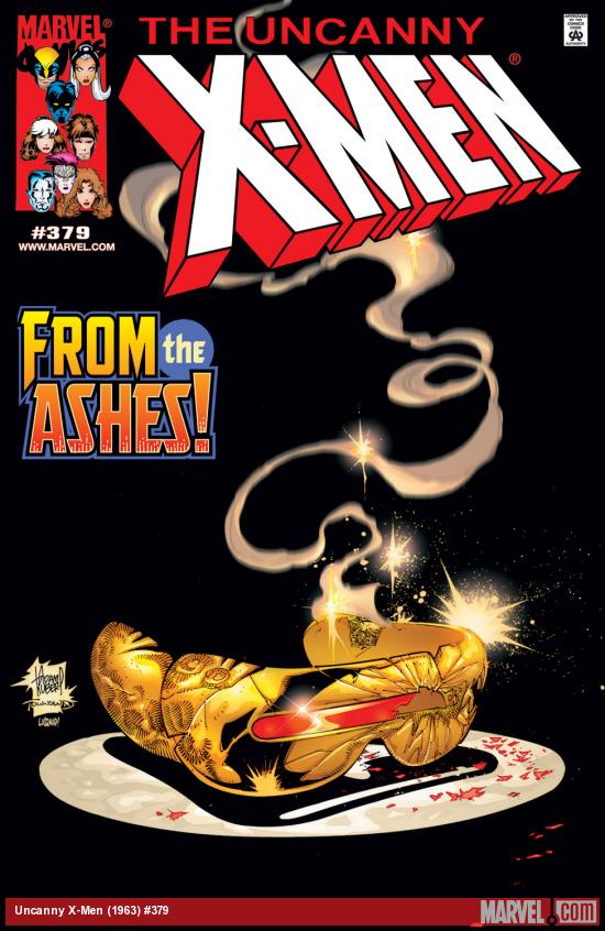 Cover of The Uncanny X-Men #379