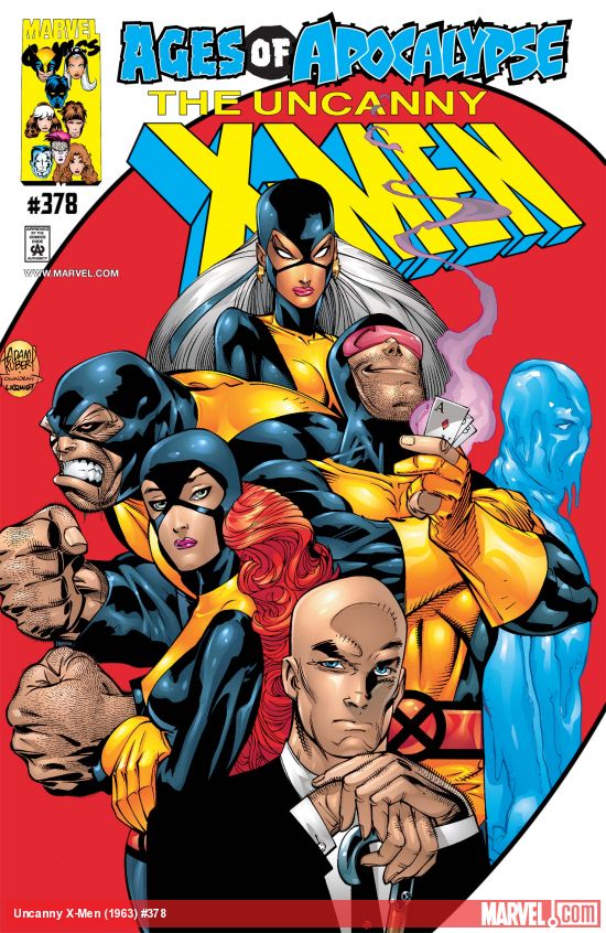 Cover of The Uncanny X-Men #378