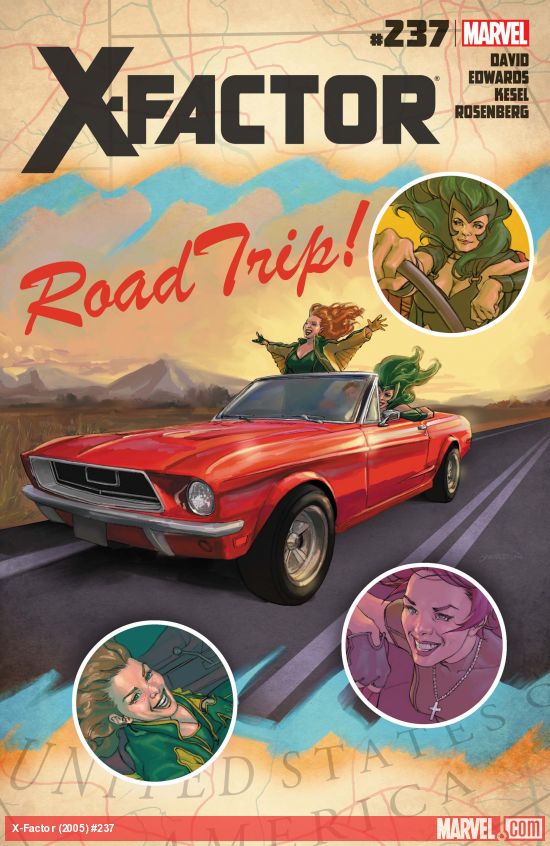 Cover of X-Factor #237