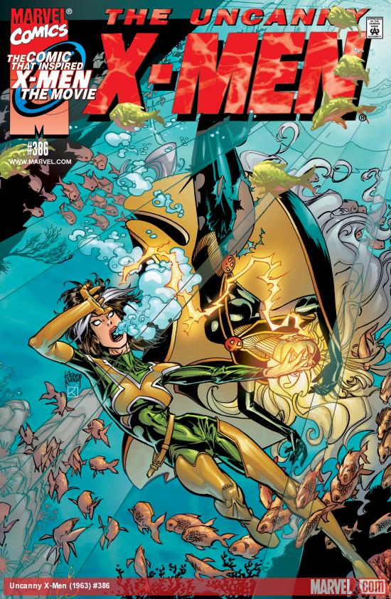 Cover of The Uncanny X-Men #386