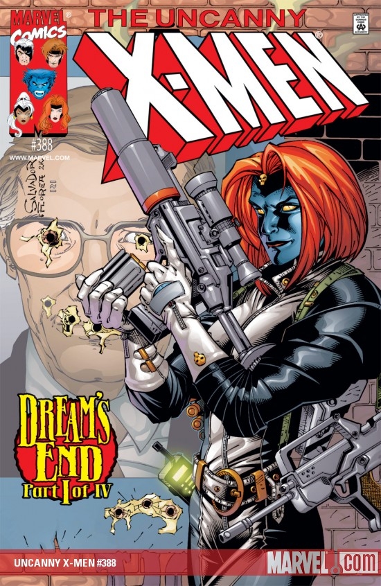 Cover of The Uncanny X-Men #388