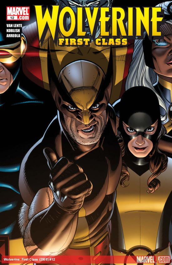 Cover of Wolverine: First Class #12