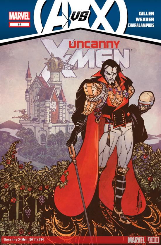 Cover of Uncanny X-Men #14