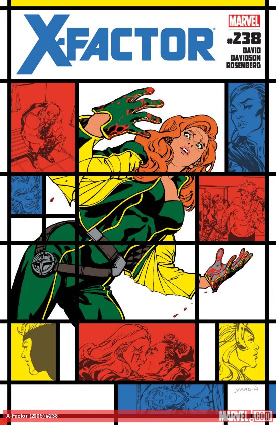 Cover of X-Factor #238