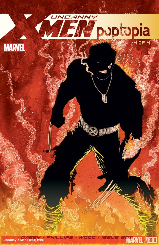 Cover of The Uncanny X-Men #398