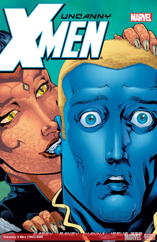 Cover of The Uncanny X-Men #399