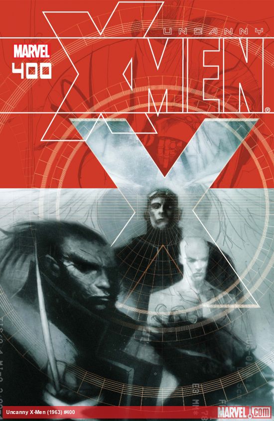 Cover of The Uncanny X-Men #400