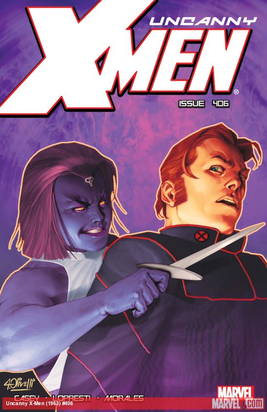 Cover of The Uncanny X-Men #406