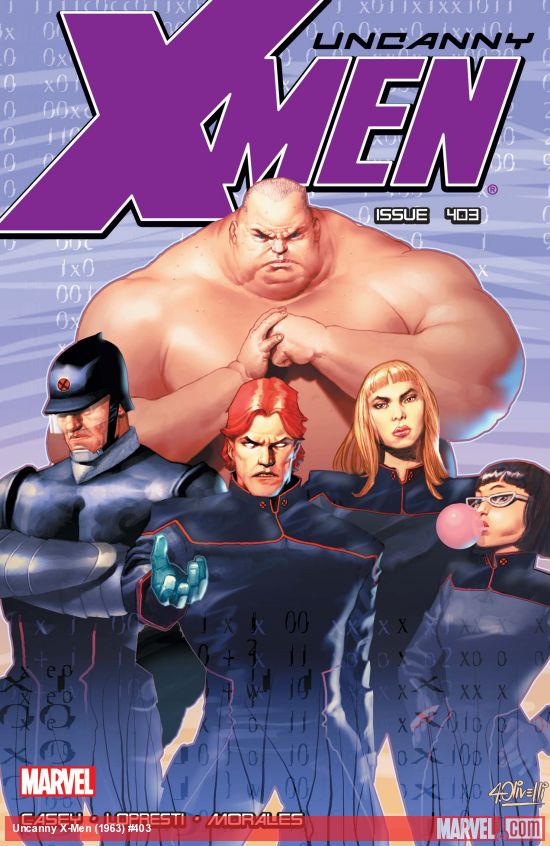 Cover of The Uncanny X-Men #403