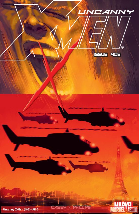 Cover of The Uncanny X-Men #405