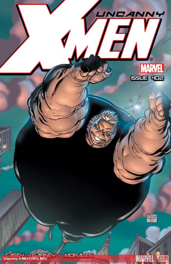Cover of The Uncanny X-Men #402