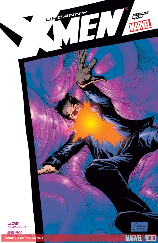 Cover of The Uncanny X-Men #404