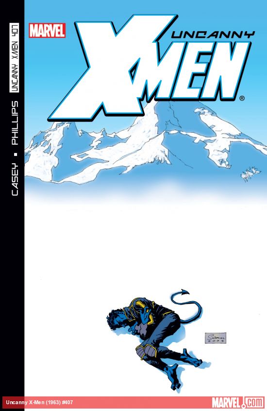 Cover of The Uncanny X-Men #407