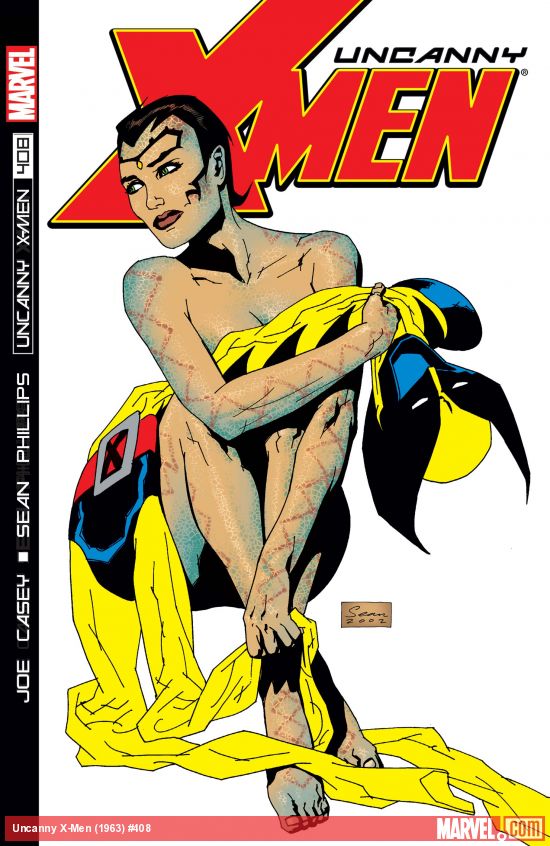 Cover of The Uncanny X-Men #408
