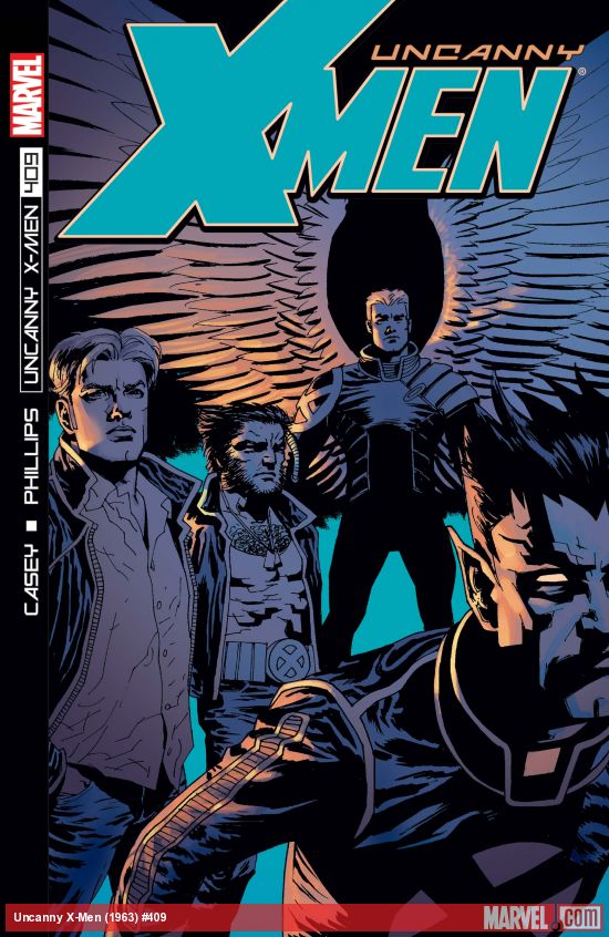 Cover of The Uncanny X-Men #409