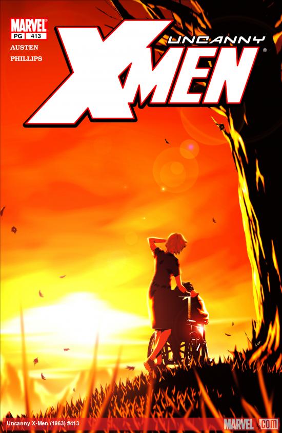 Cover of The Uncanny X-Men #413