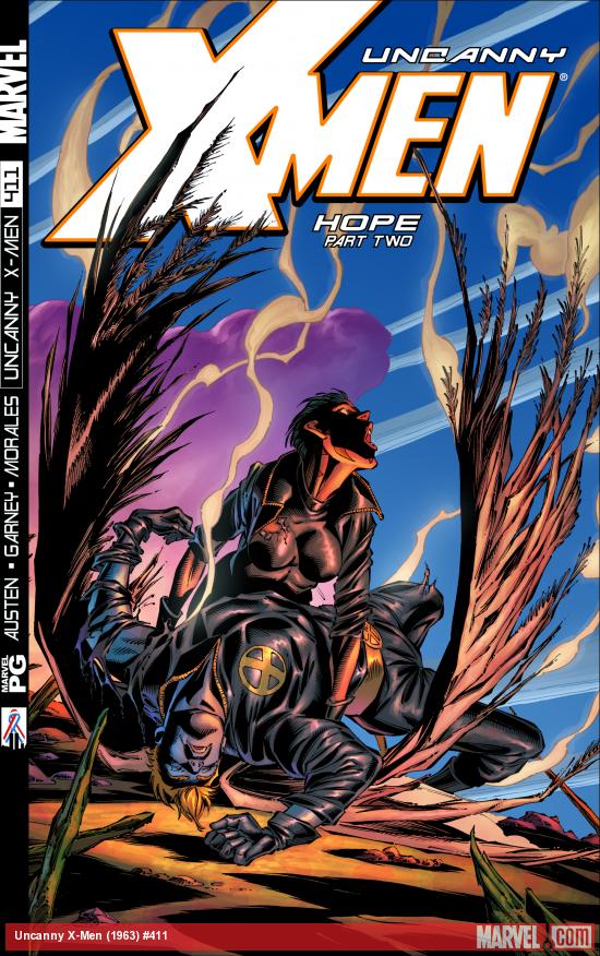 Cover of The Uncanny X-Men #411