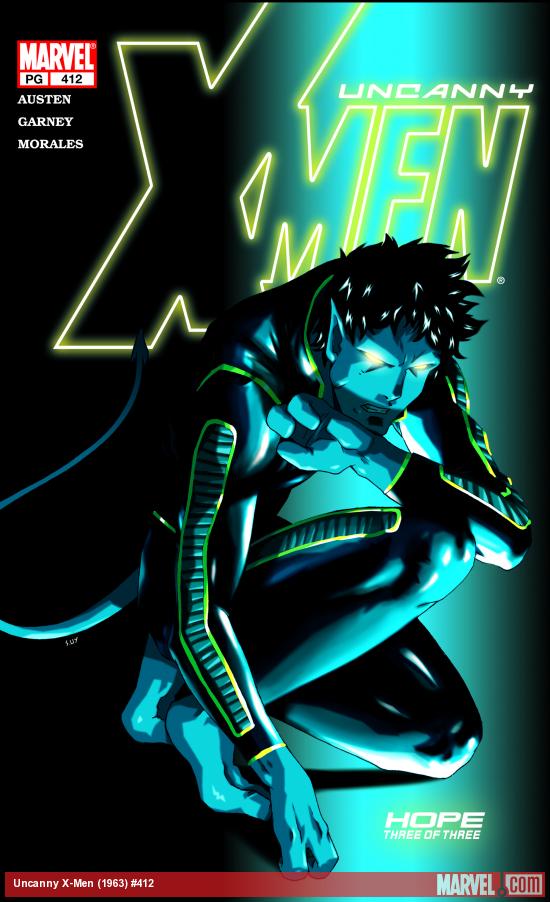 Cover of The Uncanny X-Men #412