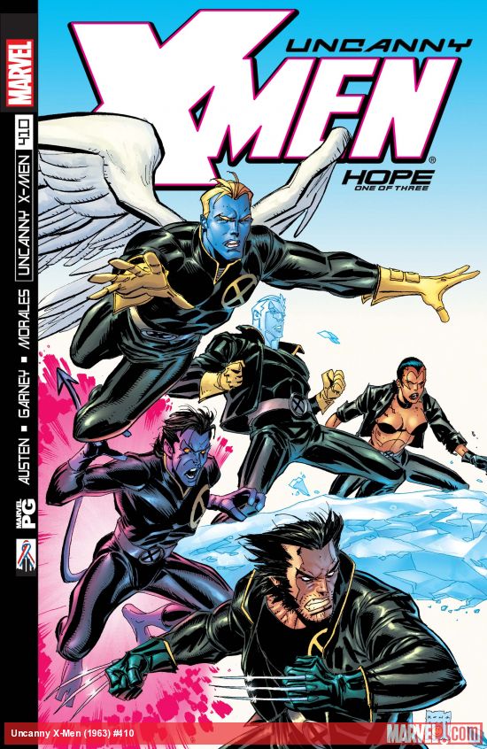 Cover of The Uncanny X-Men #410