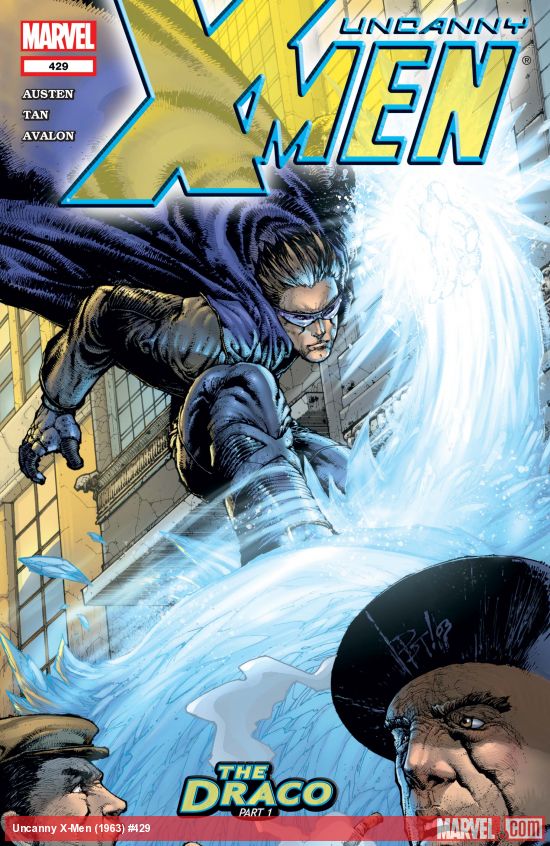 Cover of The Uncanny X-Men #429