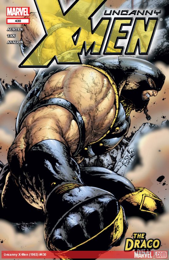 Cover of The Uncanny X-Men #430