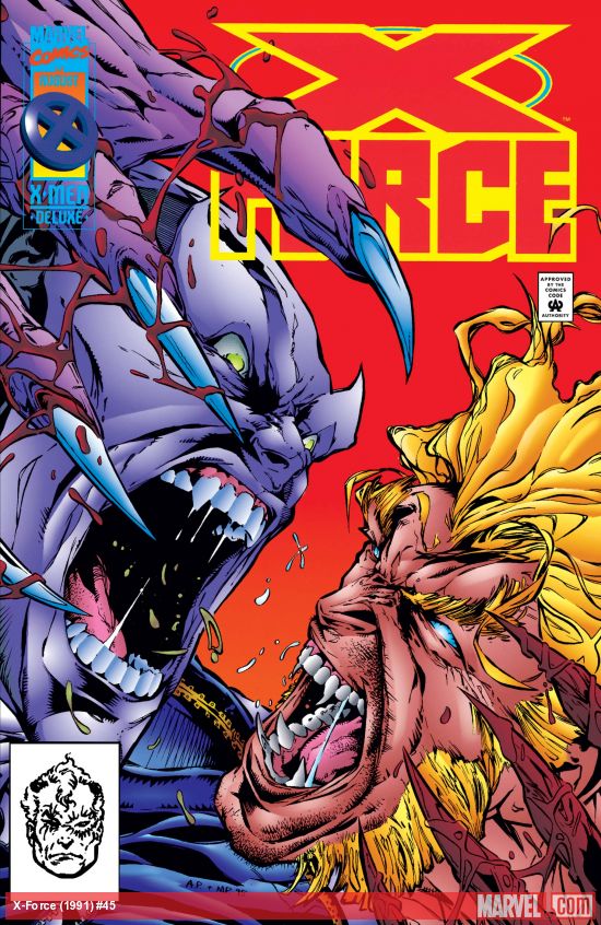 Cover of X-Force #45