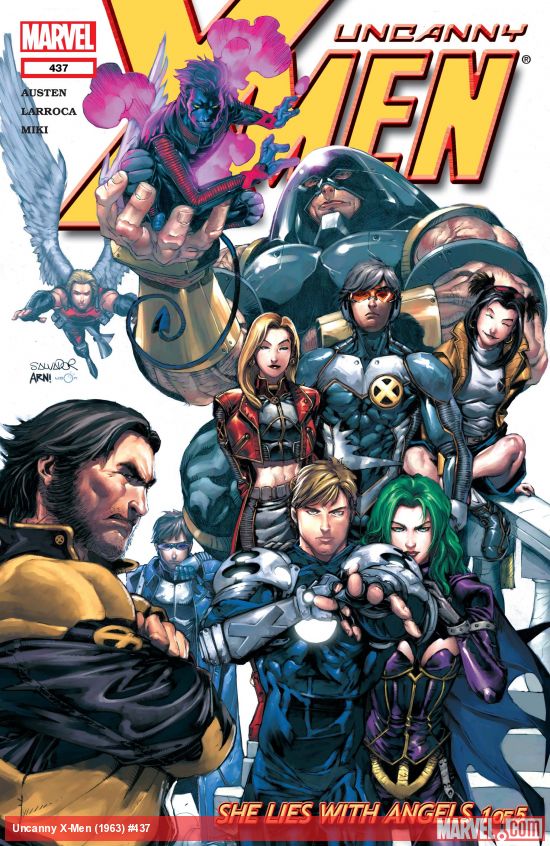 Cover of The Uncanny X-Men #437
