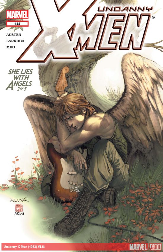 Cover of The Uncanny X-Men #438