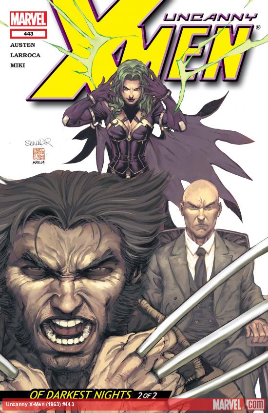 Cover of The Uncanny X-Men #443