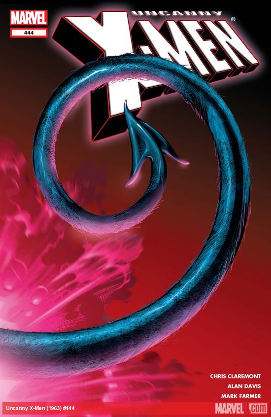 Cover of The Uncanny X-Men #444