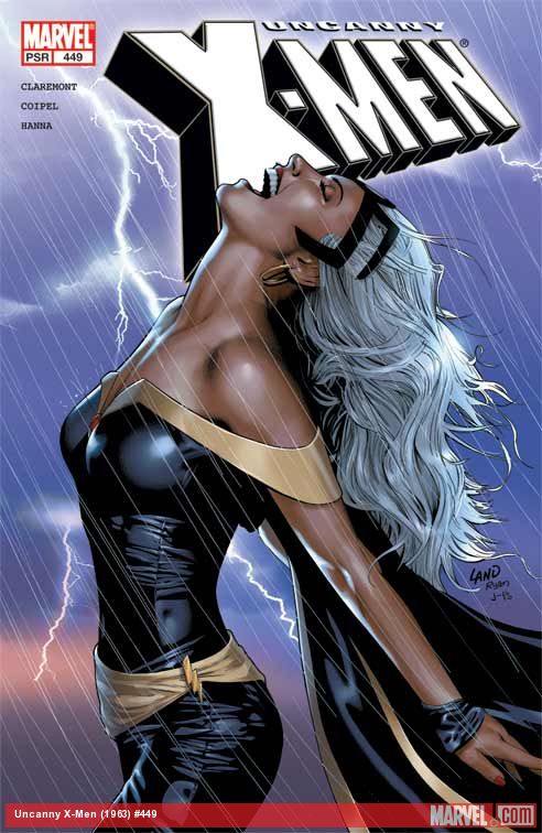 Cover of The Uncanny X-Men #449